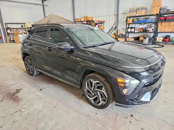 KM8HACA38RU087285 — 2024 Hyundai Kona, фото 4 с аукциона Copart 29.09.2026, Задняя часть