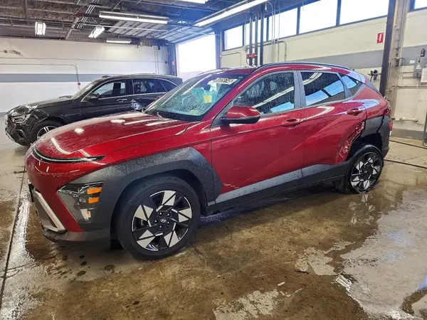 KM8HB3AB9RU137020 — 2024 Hyundai Kona, Задняя часть (Rear End), фото до ремонта