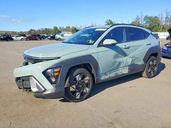 KM8HBCAB4RU058449 — 2024 Hyundai Kona, Передняя часть (Front End), фото до ремонта