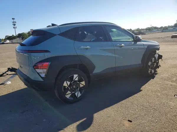 KM8HBCAB4RU058449 — 2024 Hyundai Kona, фото 3 с аукциона Copart 02.10.2026, Передняя часть