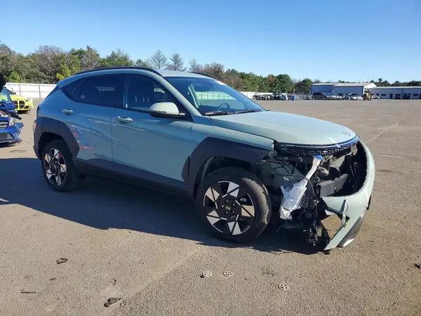 KM8HBCAB4RU058449 — 2024 Hyundai Kona, фото 4 с аукциона Copart 02.10.2026, Передняя часть
