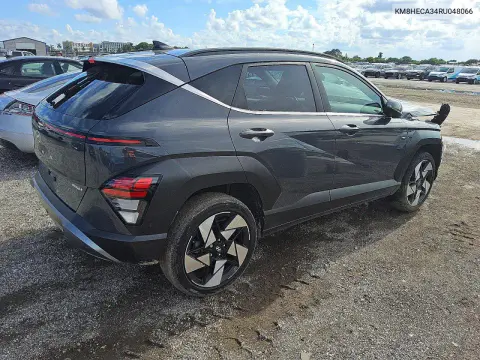 2024 Hyundai Kona Limited VIN KM8HECA34RU048066 фото 3