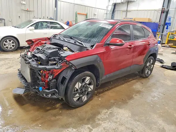 KM8HBCAB0RU121501 — 2024 Hyundai Kona, Передняя часть (Front End), фото до ремонта