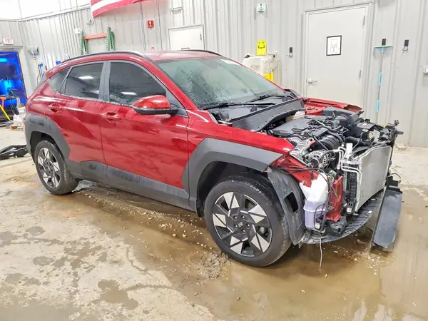 KM8HBCAB0RU121501 — 2024 Hyundai Kona, фото 4 с аукциона Copart, Передняя часть