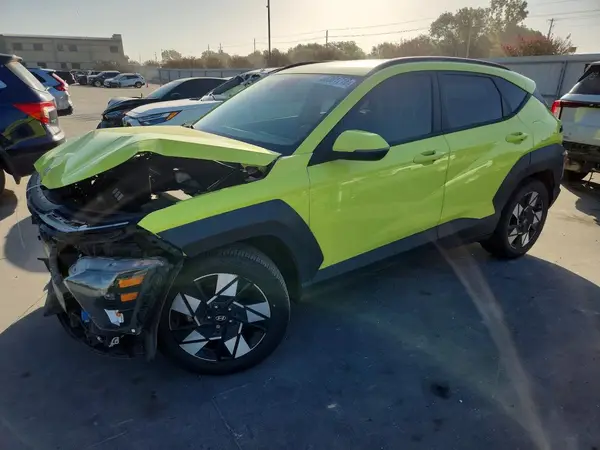 KM8HC3AB6RU106465 — 2024 Hyundai Kona, Передняя часть (Front End), фото до ремонта