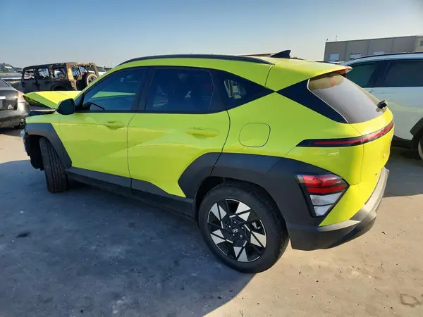 KM8HC3AB6RU106465 — 2024 Hyundai Kona, фото 2 с аукциона Copart, Передняя часть