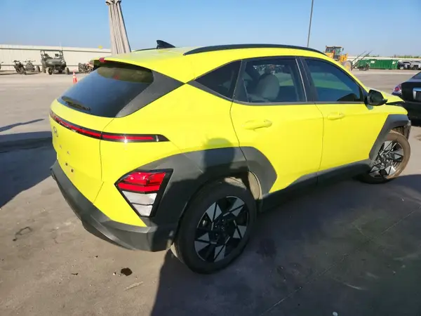 KM8HC3AB6RU106465 — 2024 Hyundai Kona, фото 3 с аукциона Copart, Передняя часть
