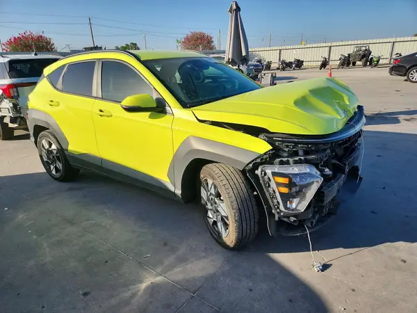 KM8HC3AB6RU106465 — 2024 Hyundai Kona, фото 4 с аукциона Copart, Передняя часть