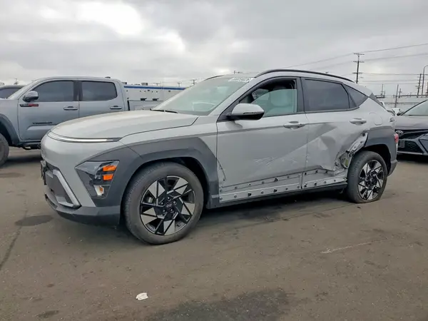 KM8HB3AB5RU167809 — 2024 Hyundai Kona, Боковая часть (Side), фото до ремонта