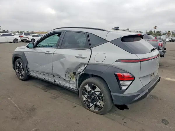 KM8HB3AB5RU167809 — 2024 Hyundai Kona, фото 2 с аукциона Copart, Боковая часть