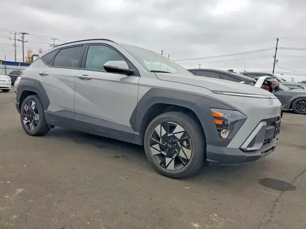 KM8HB3AB5RU167809 — 2024 Hyundai Kona, фото 4 с аукциона Copart, Боковая часть