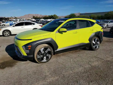 KM8HE3A39RU061895 — 2024 Hyundai Kona, Задняя часть (Rear End), фото до ремонта