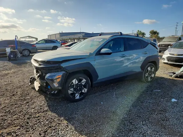 KM8HB3AB6RU102077 — 2024 Hyundai Kona, Передняя часть (Front End), фото до ремонта