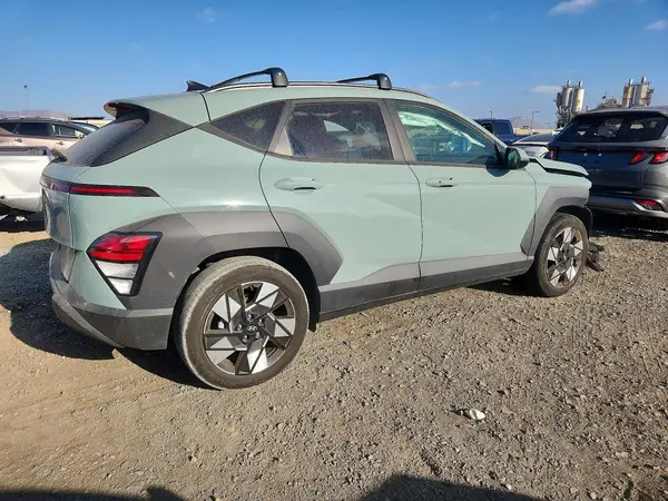 KM8HB3AB6RU102077 — 2024 Hyundai Kona, фото 3 с аукциона Copart, Передняя часть