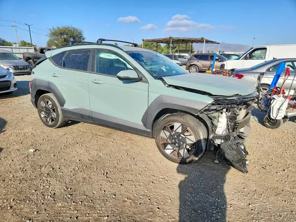 KM8HB3AB6RU102077 — 2024 Hyundai Kona, фото 4 с аукциона Copart, Передняя часть