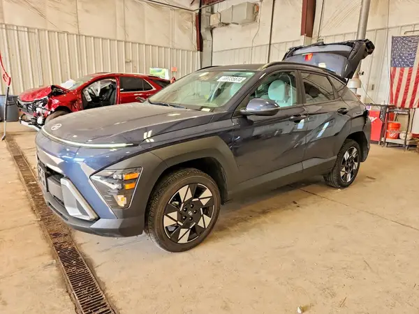 KM8HCCAB4RU096566 — 2024 Hyundai Kona, Задняя часть (Rear End), фото до ремонта