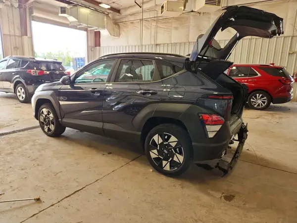 KM8HCCAB4RU096566 — 2024 Hyundai Kona, фото 2 с аукциона Copart, Задняя часть