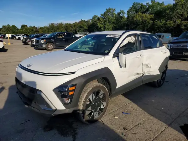 KM8HBCAB7RU123276 — 2024 Hyundai Kona, Боковая часть (Side), фото до ремонта