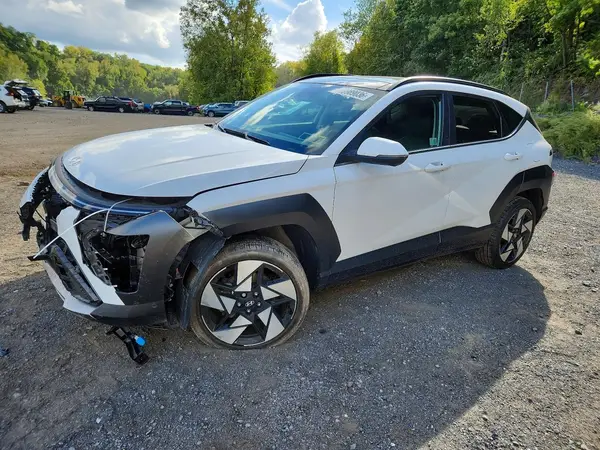 KM8HECA36RU050241 — 2024 Hyundai Kona, Передняя часть (Front End), фото до ремонта