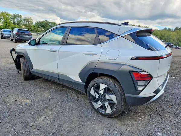 KM8HECA36RU050241 — 2024 Hyundai Kona, фото 2 с аукциона Copart 01.10.2026, Передняя часть