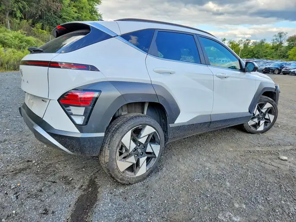 KM8HECA36RU050241 — 2024 Hyundai Kona, фото 3 с аукциона Copart 01.10.2026, Передняя часть