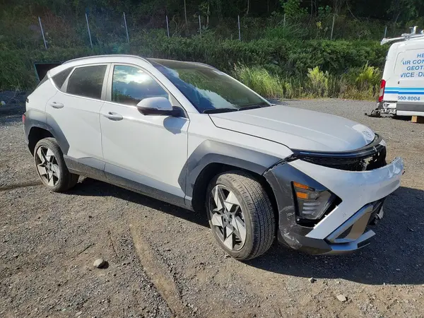 KM8HECA36RU050241 — 2024 Hyundai Kona, фото 4 с аукциона Copart 01.10.2026, Передняя часть