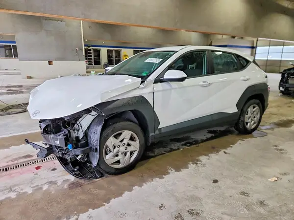 KM8HACAB4RU046112 — 2024 Hyundai Kona, Передняя часть (Front End), фото до ремонта