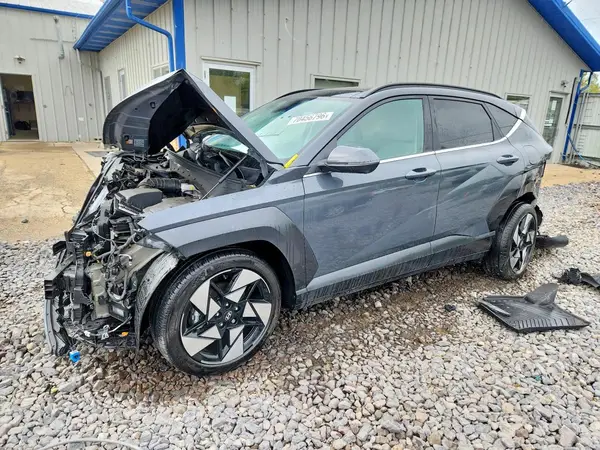 KM8HECA36RU167124 — 2024 Hyundai Kona, Передняя часть (Front End), фото до ремонта