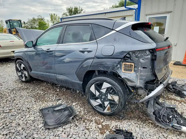 KM8HECA36RU167124 — 2024 Hyundai Kona, фото 2 с аукциона Copart, Передняя часть