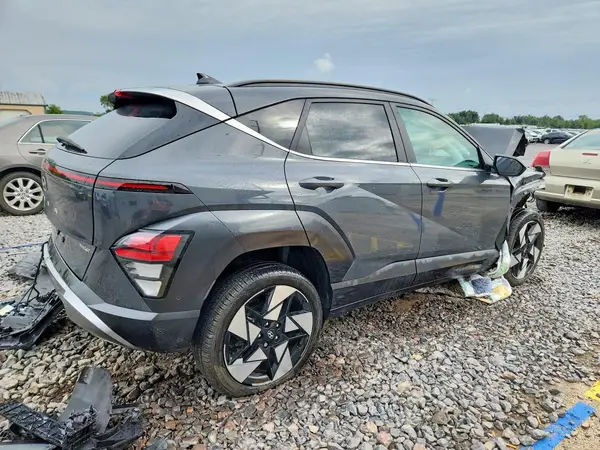 KM8HECA36RU167124 — 2024 Hyundai Kona, фото 3 с аукциона Copart, Передняя часть