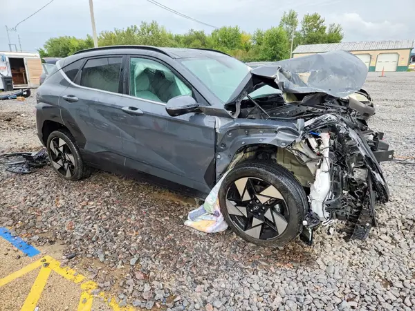 KM8HECA36RU167124 — 2024 Hyundai Kona, фото 4 с аукциона Copart, Передняя часть