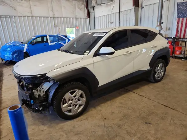 KM8HACAB2RU043466 — 2024 Hyundai Kona, Передняя часть (Front End), фото до ремонта