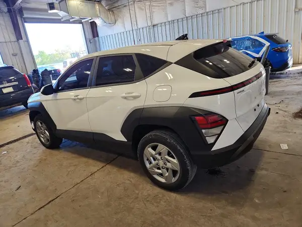 KM8HACAB2RU043466 — 2024 Hyundai Kona, фото 2 с аукциона Copart, Передняя часть