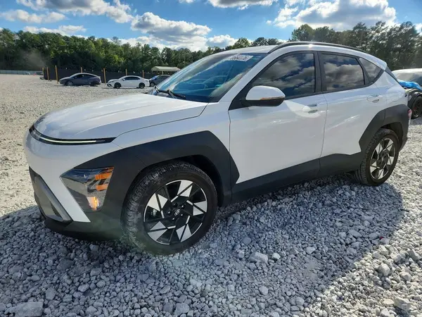 KM8HC3AB4RU079380 — 2024 Hyundai Kona, Задняя часть (Rear End), фото до ремонта
