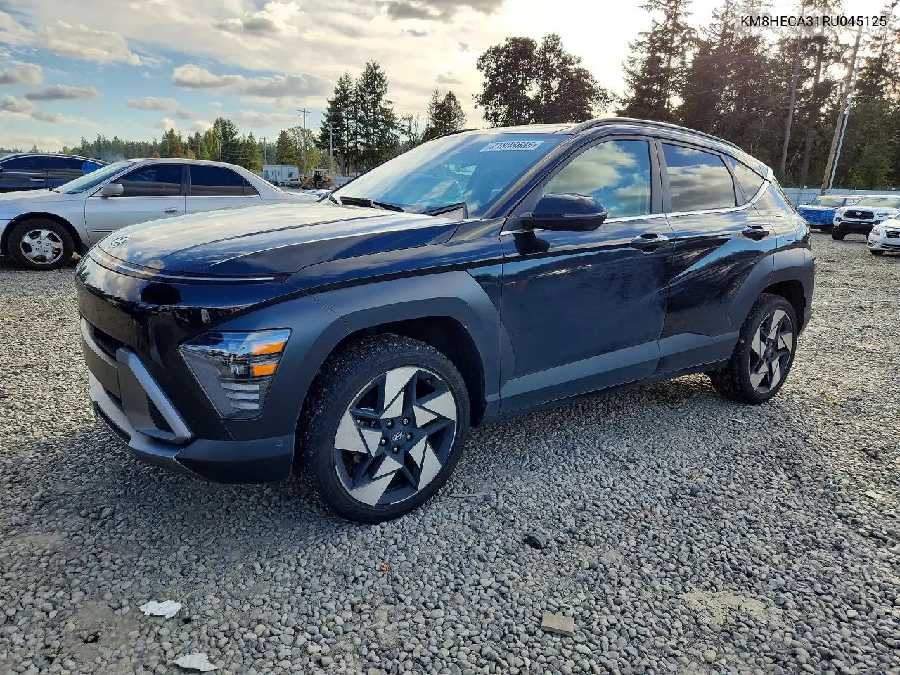 2024 Hyundai Kona Limited VIN KM8HECA31RU045125 фото 1