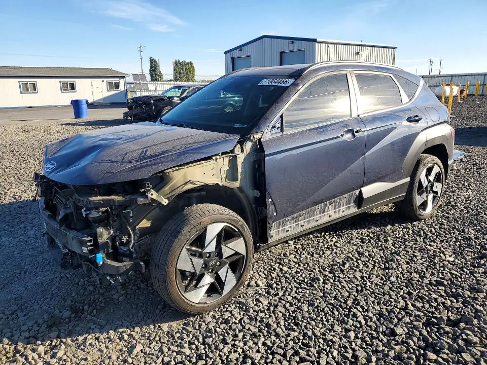 KM8HECA36RU089010 Hyundai Kona 2024 — повреждение Передняя часть, фото до ремонта