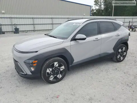 KM8HC3AB9RU050294 — 2024 Hyundai Kona, Задняя часть, фото до ремонта