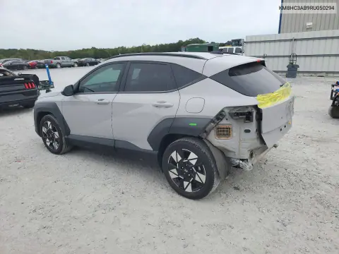 2024 Hyundai Kona Sel VIN KM8HC3AB9RU050294 фото 2