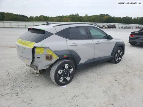 2024 Hyundai Kona Sel VIN KM8HC3AB9RU050294 фото 3