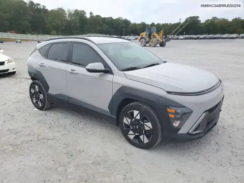 2024 Hyundai Kona Sel VIN KM8HC3AB9RU050294 фото 4