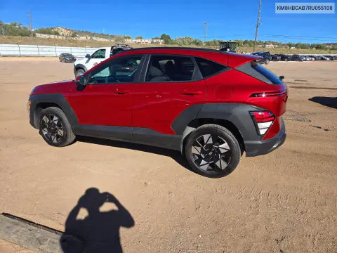 2024 Hyundai Kona Sel VIN KM8HBCAB7RU055108 фото 2