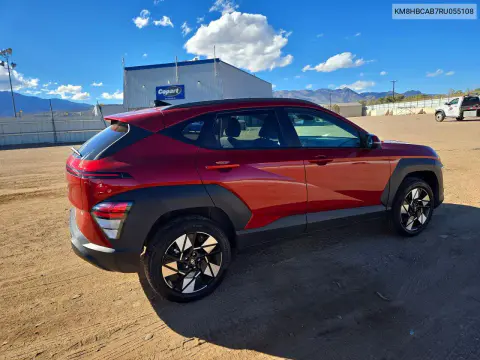2024 Hyundai Kona Sel VIN KM8HBCAB7RU055108 фото 3