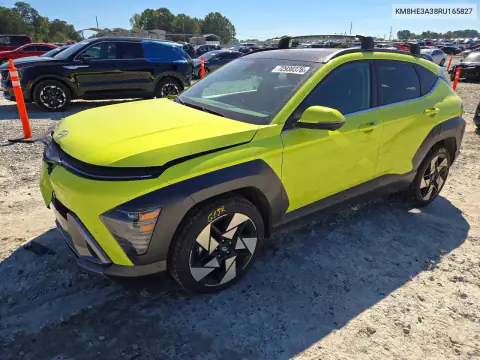 KM8HE3A38RU165827 — 2024 Hyundai Kona, Передняя часть, фото до ремонта