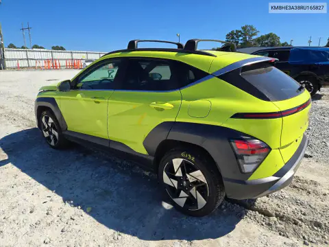 KM8HE3A38RU165827 — 2024 Hyundai Kona, фото 2 с аукциона Copart, Передняя часть