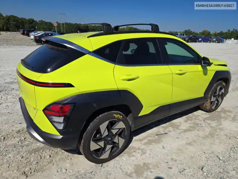 KM8HE3A38RU165827 — 2024 Hyundai Kona, фото 3 с аукциона Copart, Передняя часть
