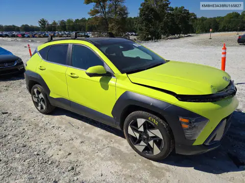 KM8HE3A38RU165827 — 2024 Hyundai Kona, фото 4 с аукциона Copart, Передняя часть