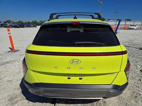 KM8HE3A38RU165827 — 2024 Hyundai Kona, фото 6 с аукциона Copart, Передняя часть