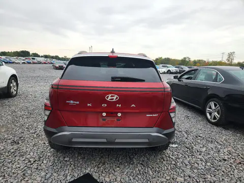 KM8HECA39RU054526 — 2024 Hyundai Kona, фото 6 с аукциона Copart, Передняя часть