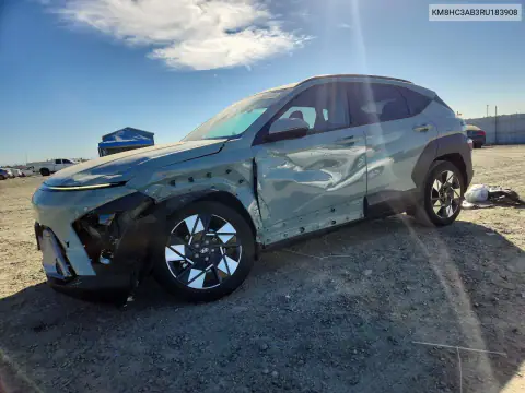 KM8HC3AB3RU183908 — 2024 Hyundai Kona, Передняя часть, фото до ремонта