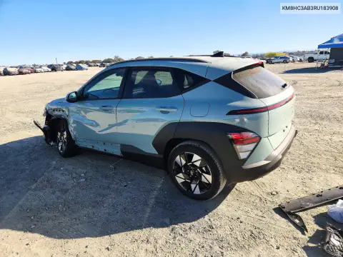 KM8HC3AB3RU183908 — 2024 Hyundai Kona, фото 2 с аукциона Copart, Передняя часть